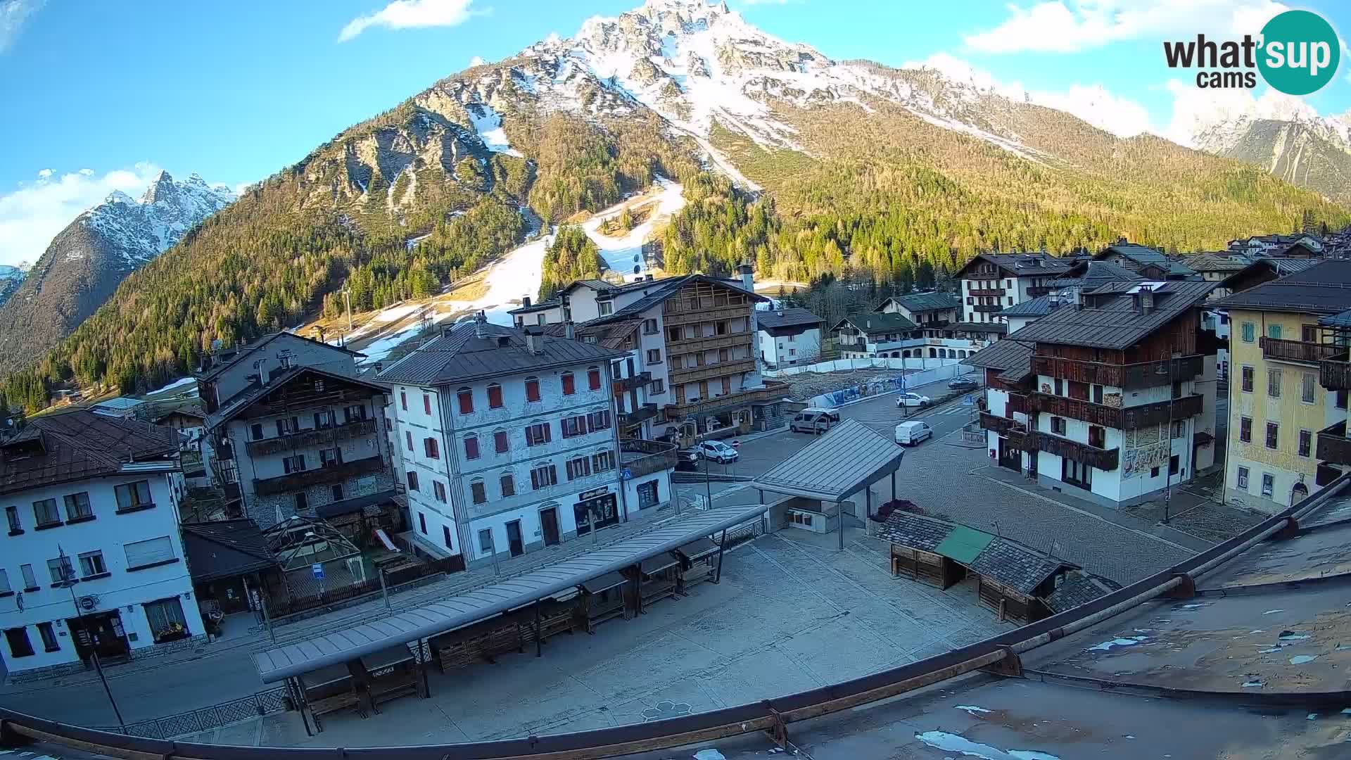 Place principale de Forni di Sopra