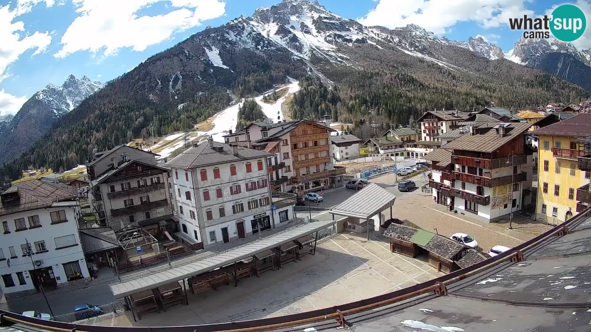 Forni di Sopra main square