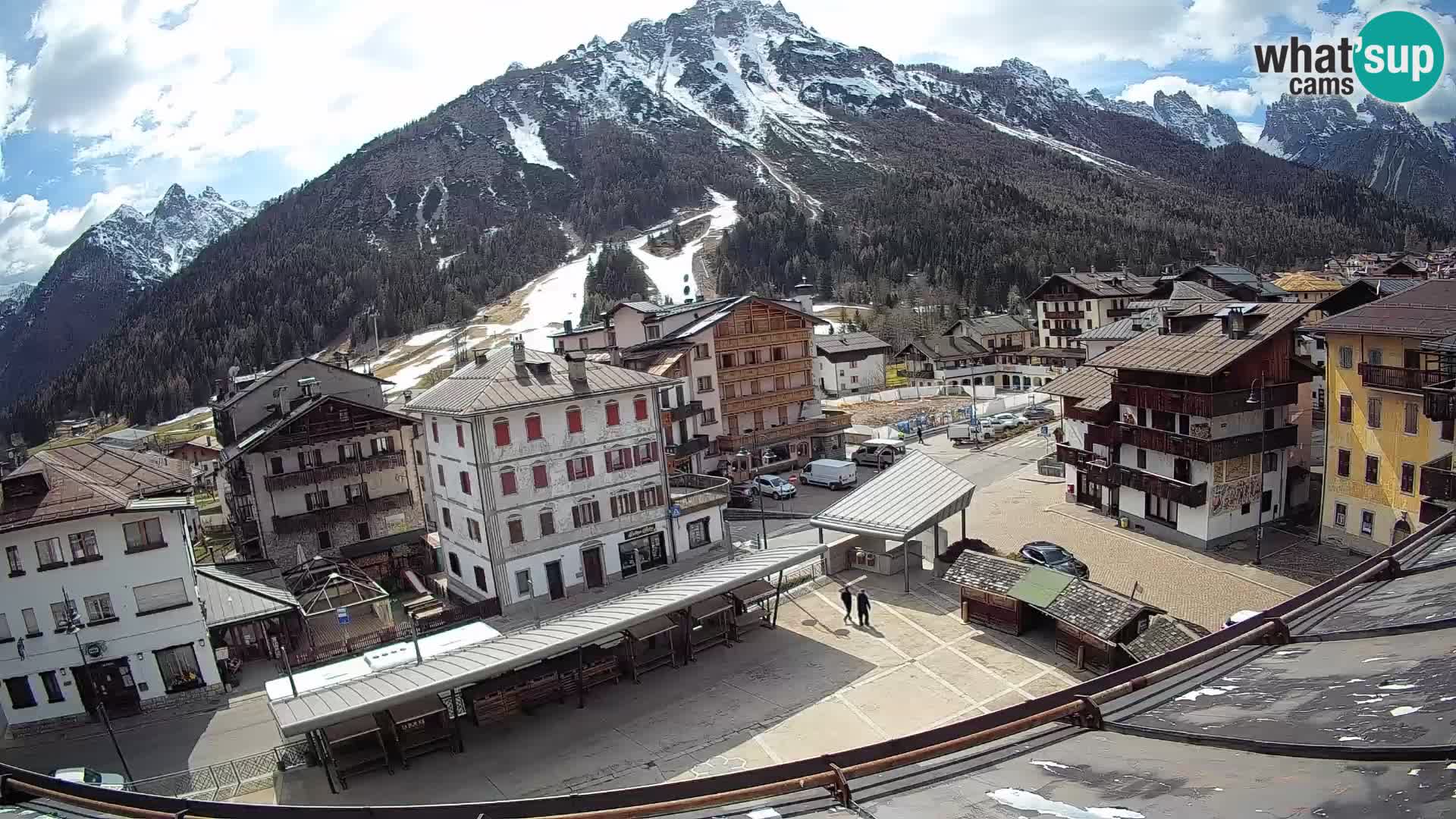 Forni di Sopra main square