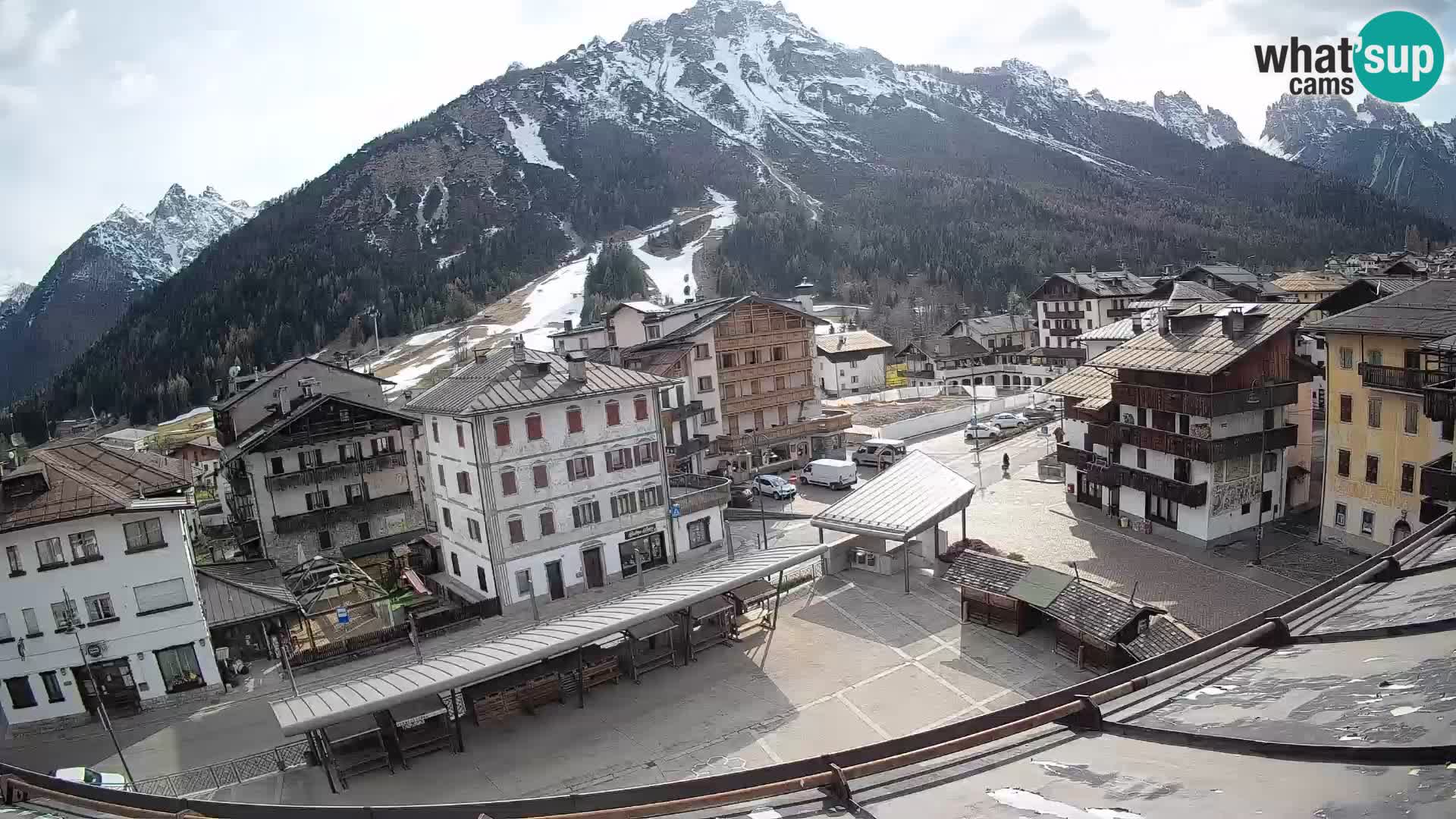 Forni di Sopra main square