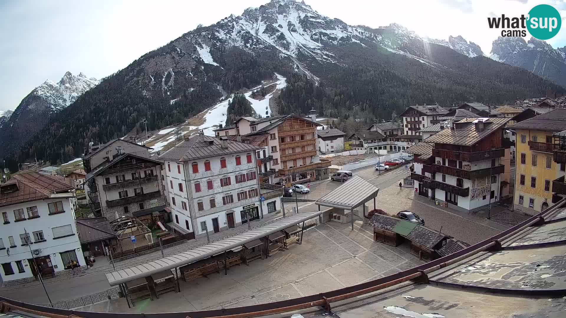 Place principale de Forni di Sopra