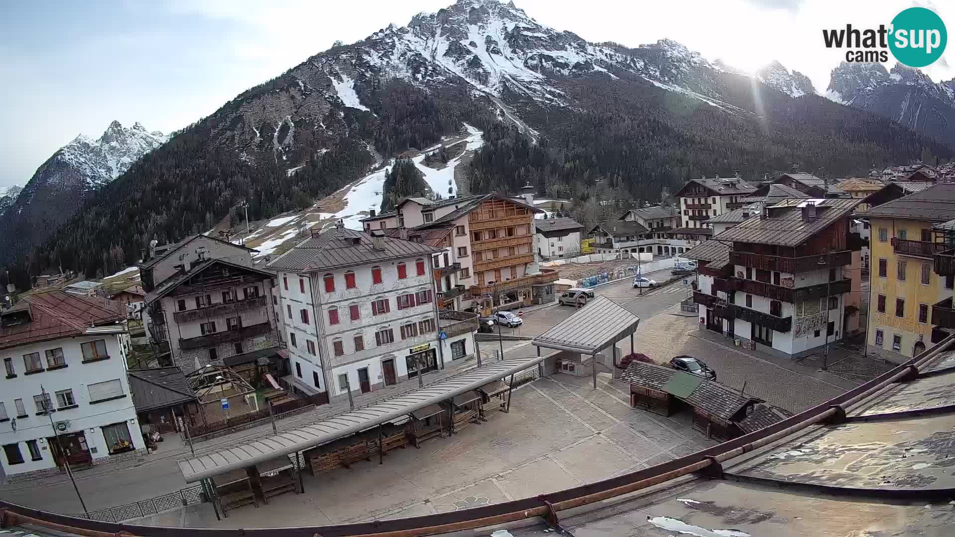 Forni di Sopra main square