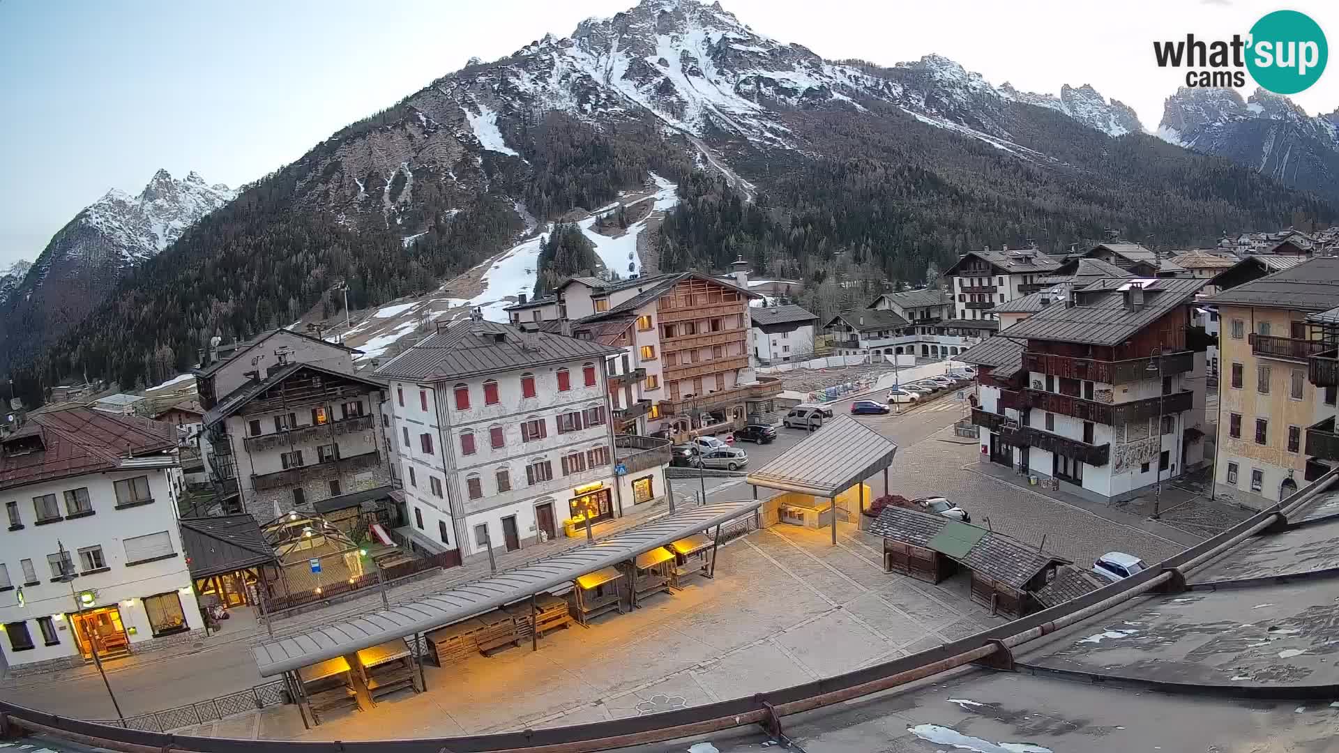 Forni di Sopra main square