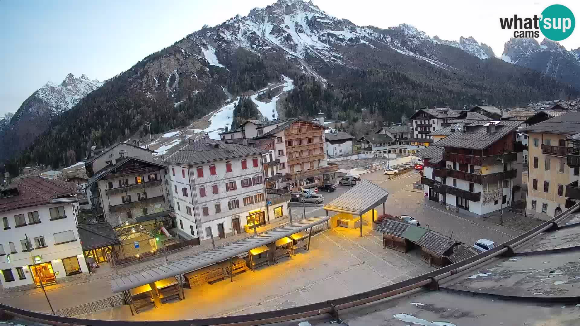 Place principale de Forni di Sopra