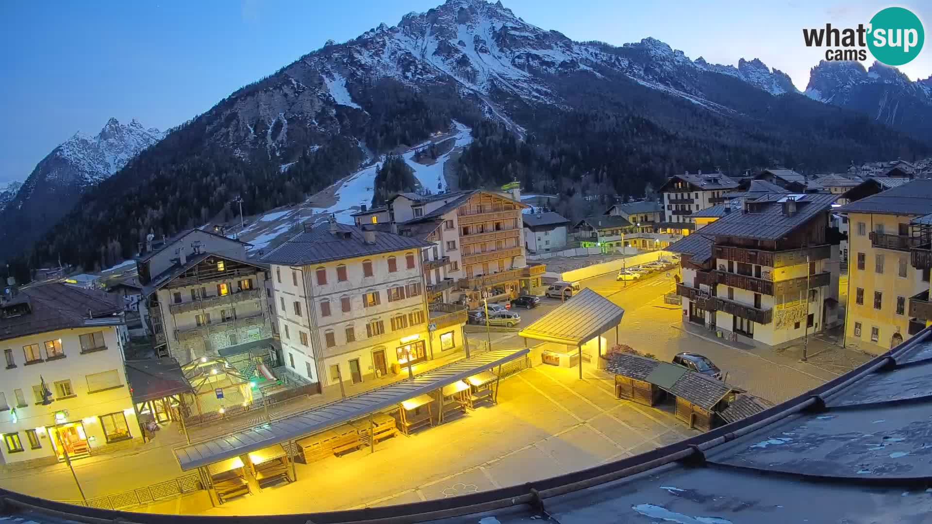 Forni di Sopra main square
