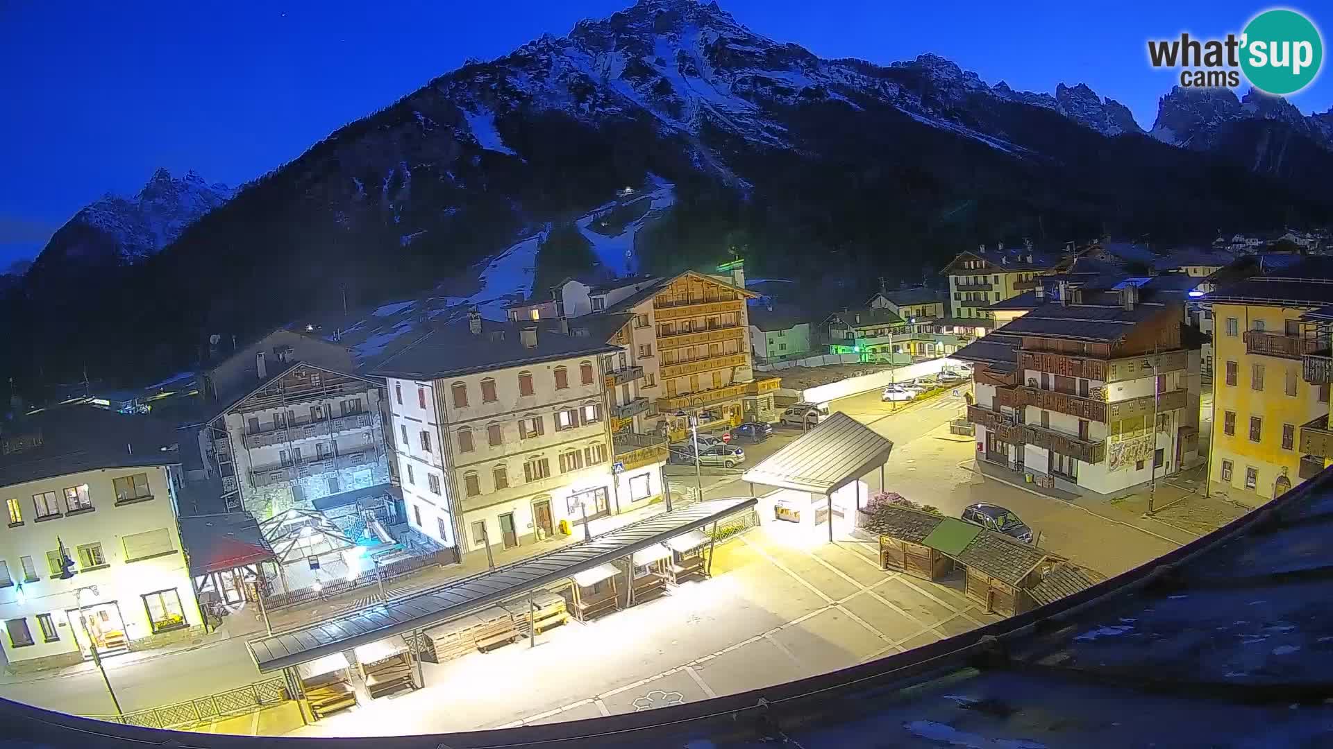 Forni di Sopra main square