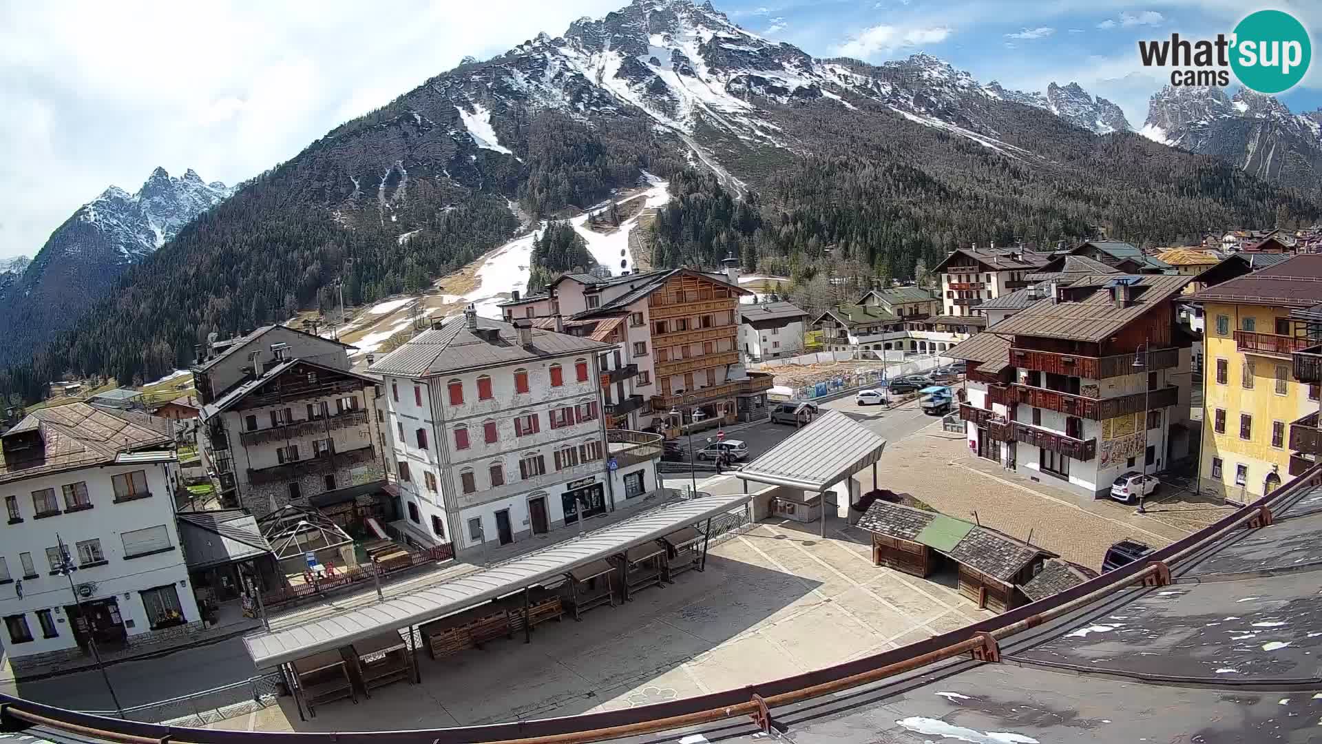 Forni di Sopra main square