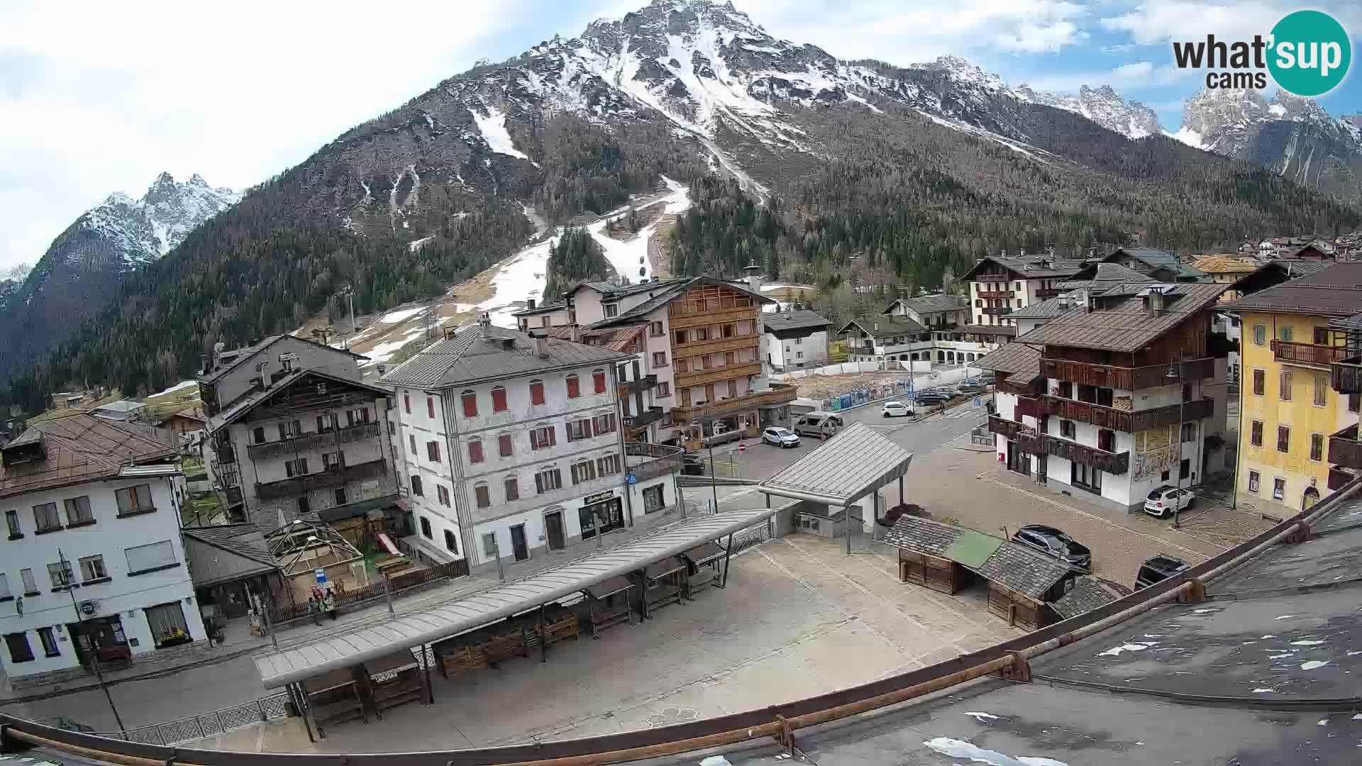 Forni di Sopra main square