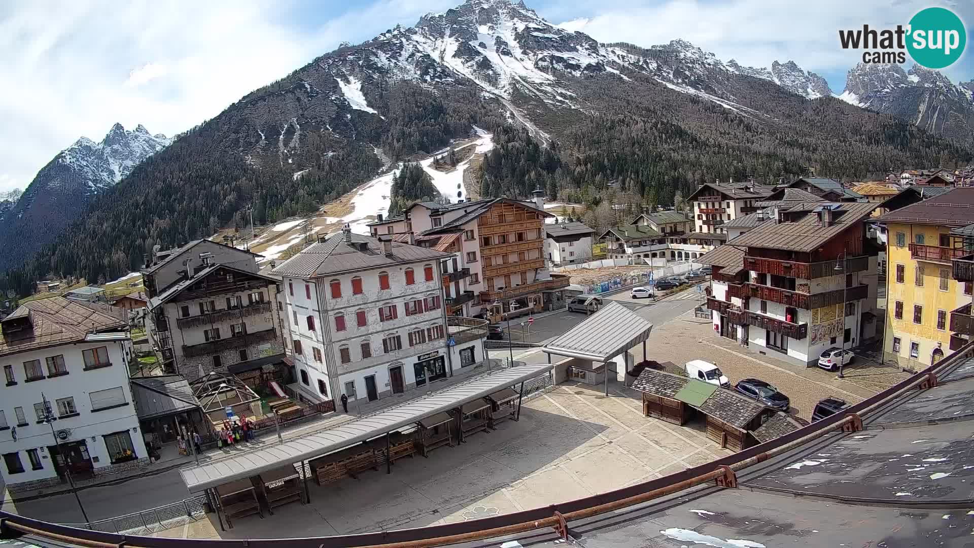 Place principale de Forni di Sopra
