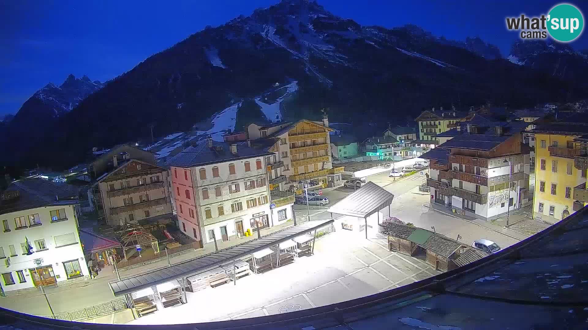 Forni di Sopra main square