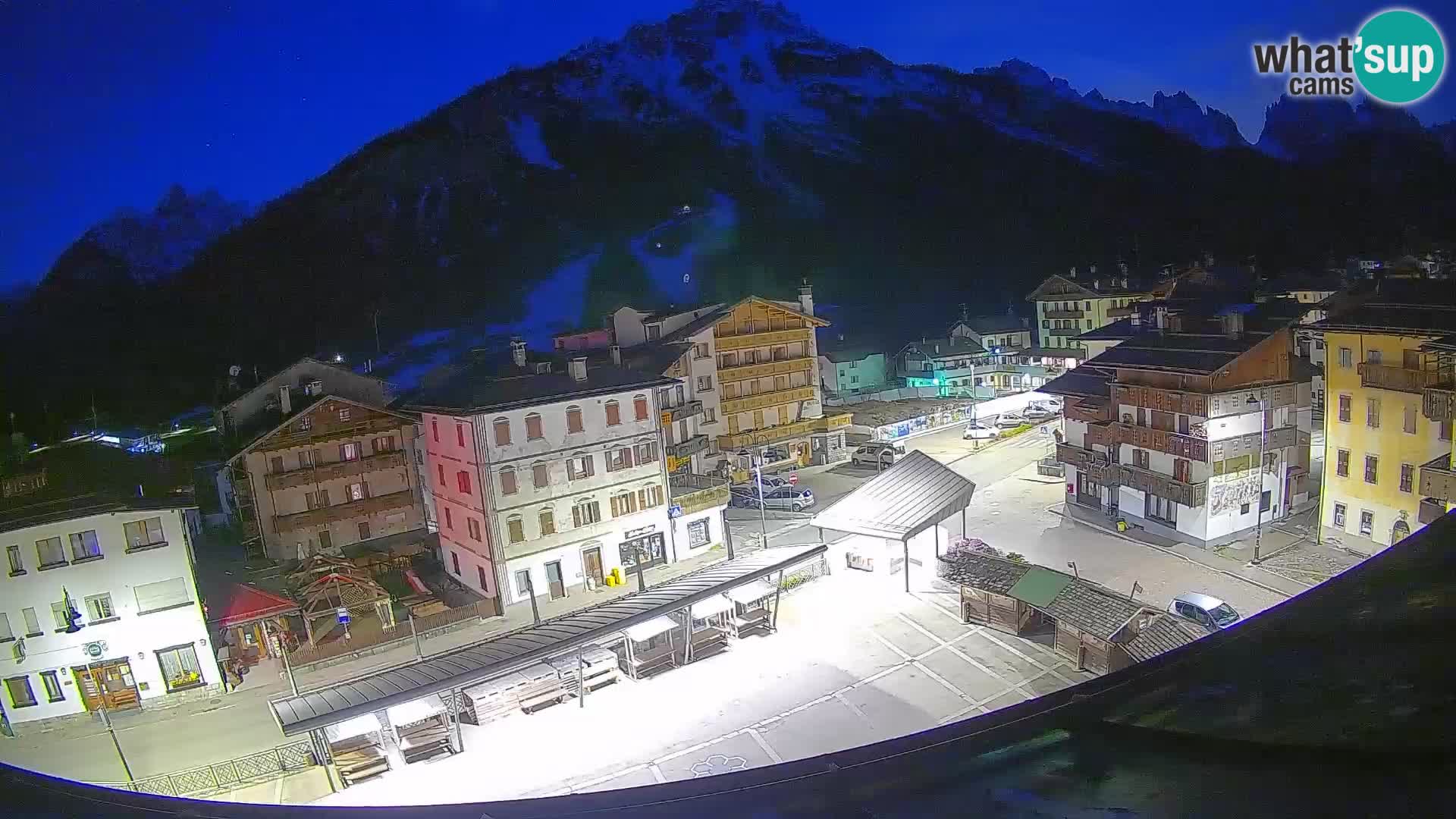 Place principale de Forni di Sopra