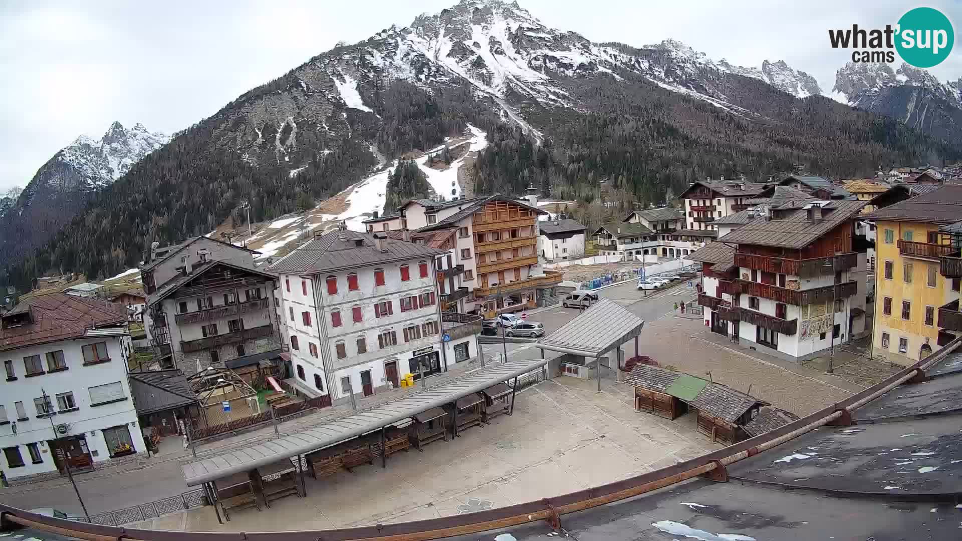 Forni di Sopra main square