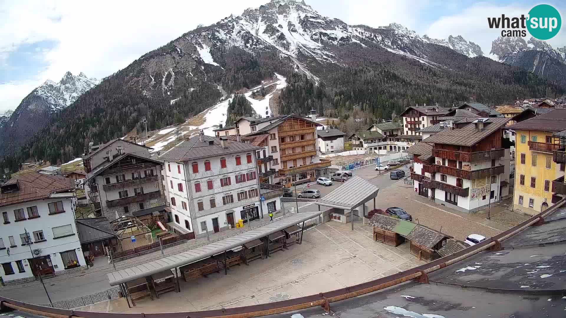 Place principale de Forni di Sopra
