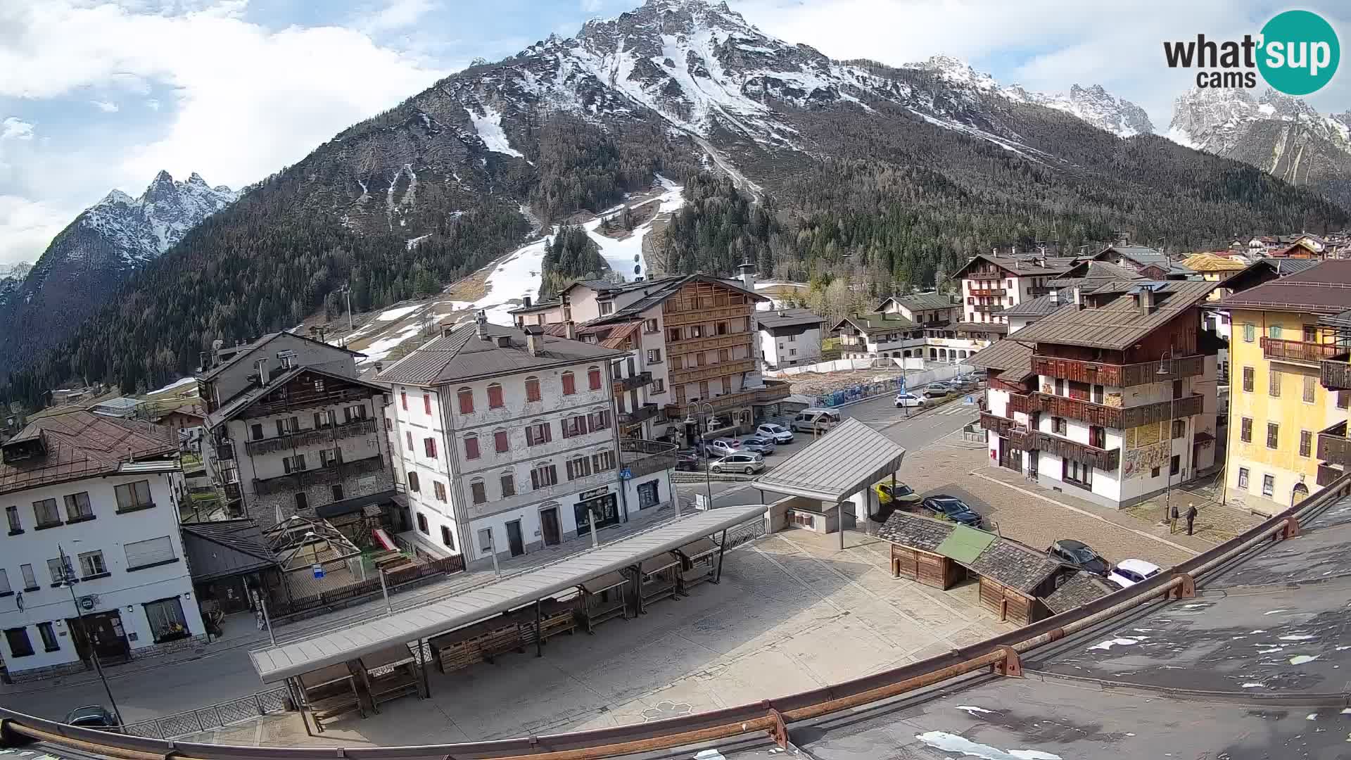 Forni di Sopra main square