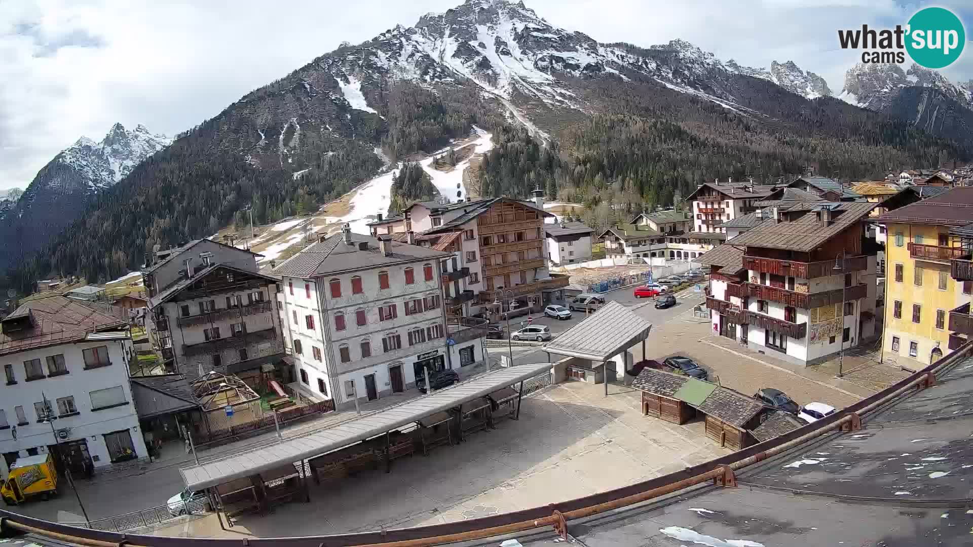 Forni di Sopra main square