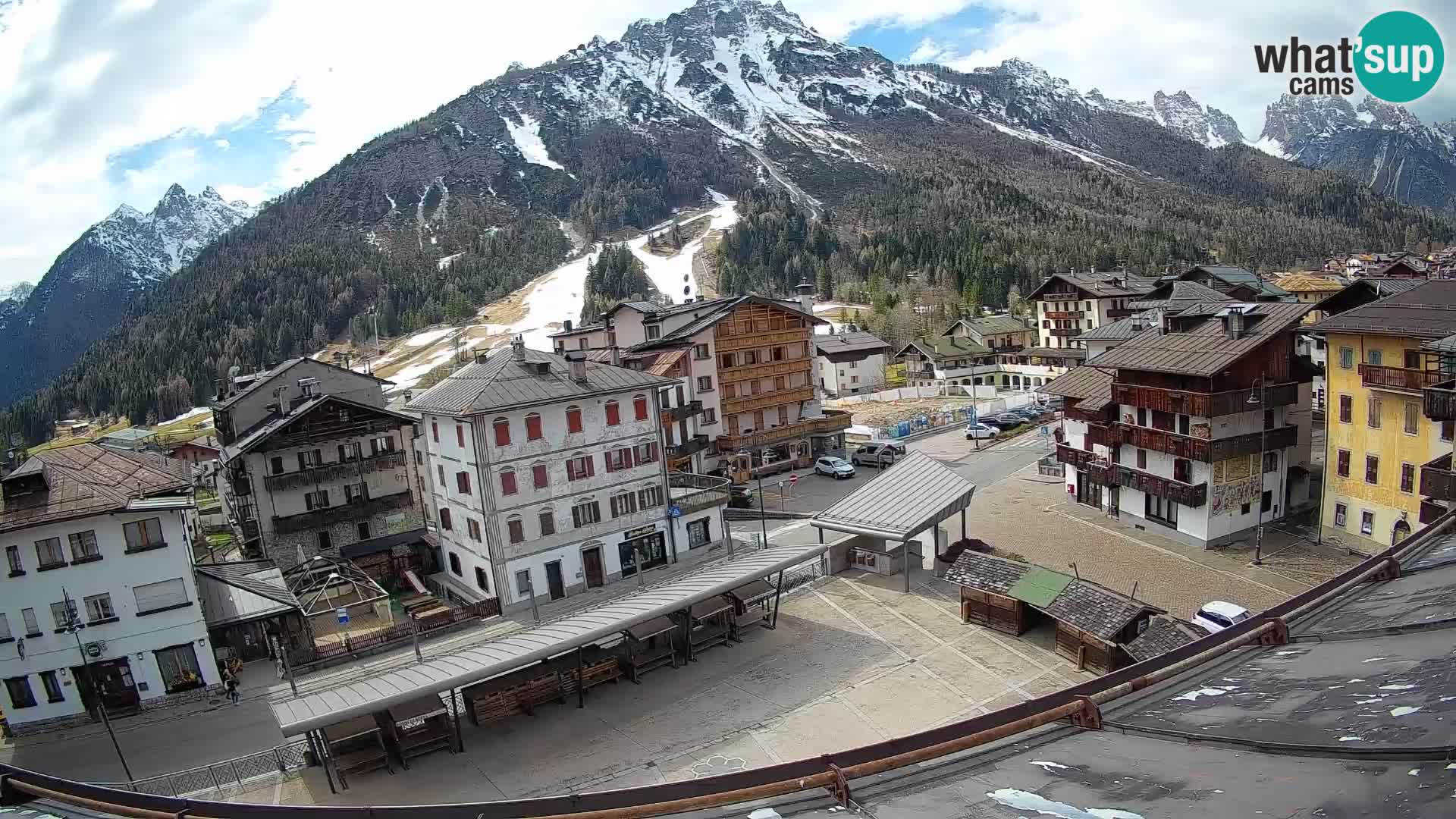 Forni di Sopra main square