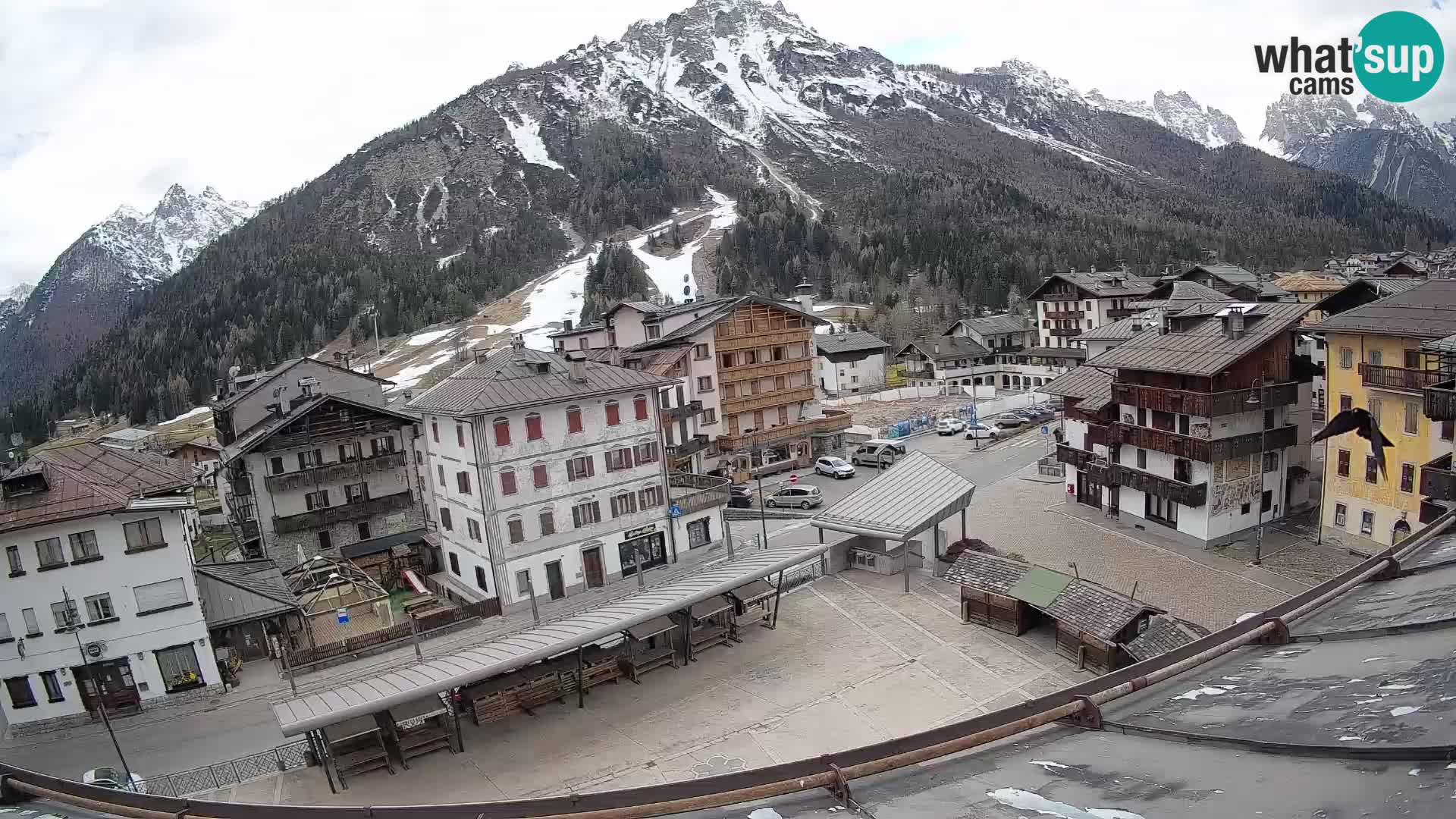 Hauptplatz von Forni di Sopra