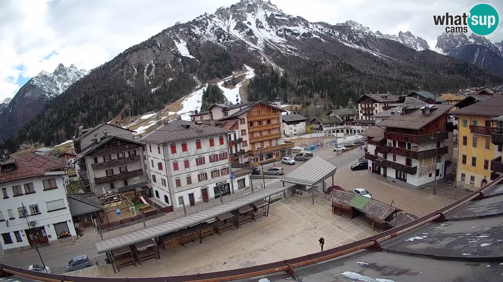 Place principale de Forni di Sopra