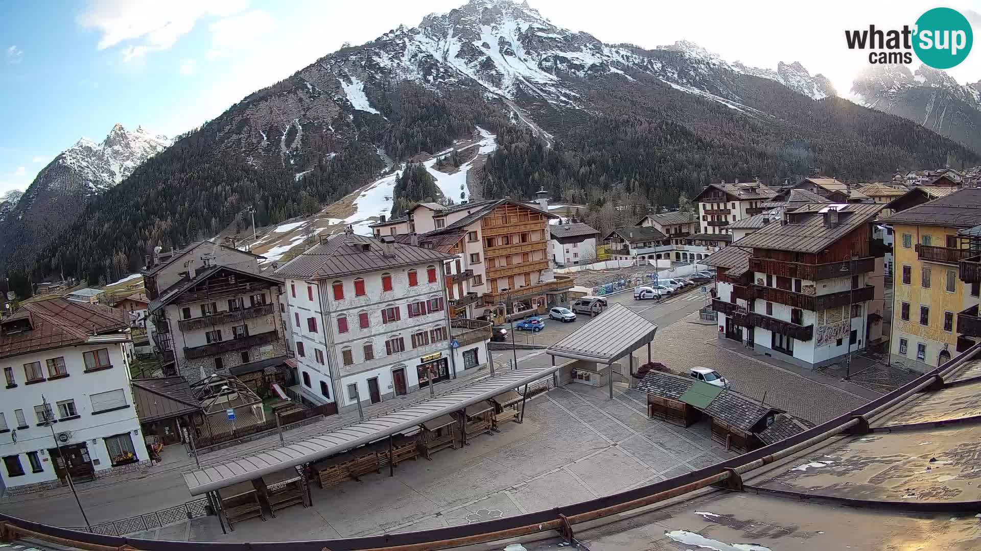 Place principale de Forni di Sopra
