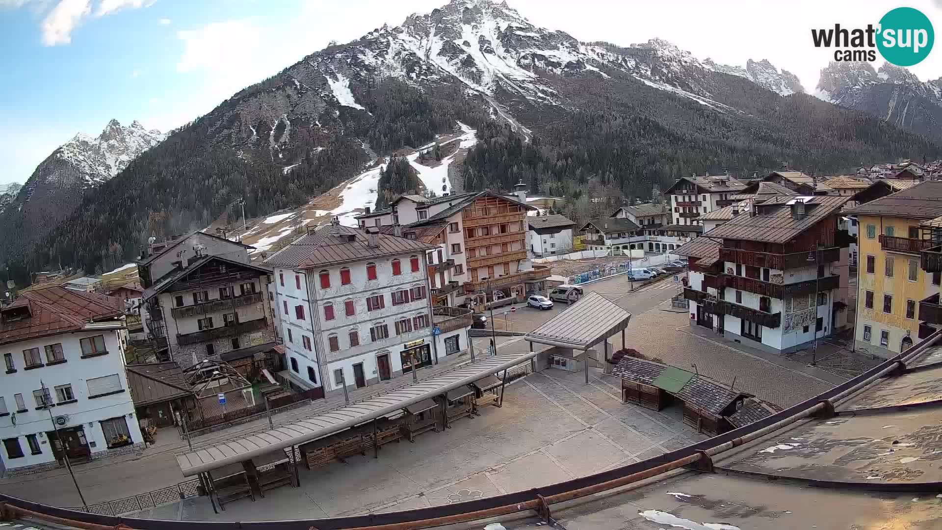 Place principale de Forni di Sopra