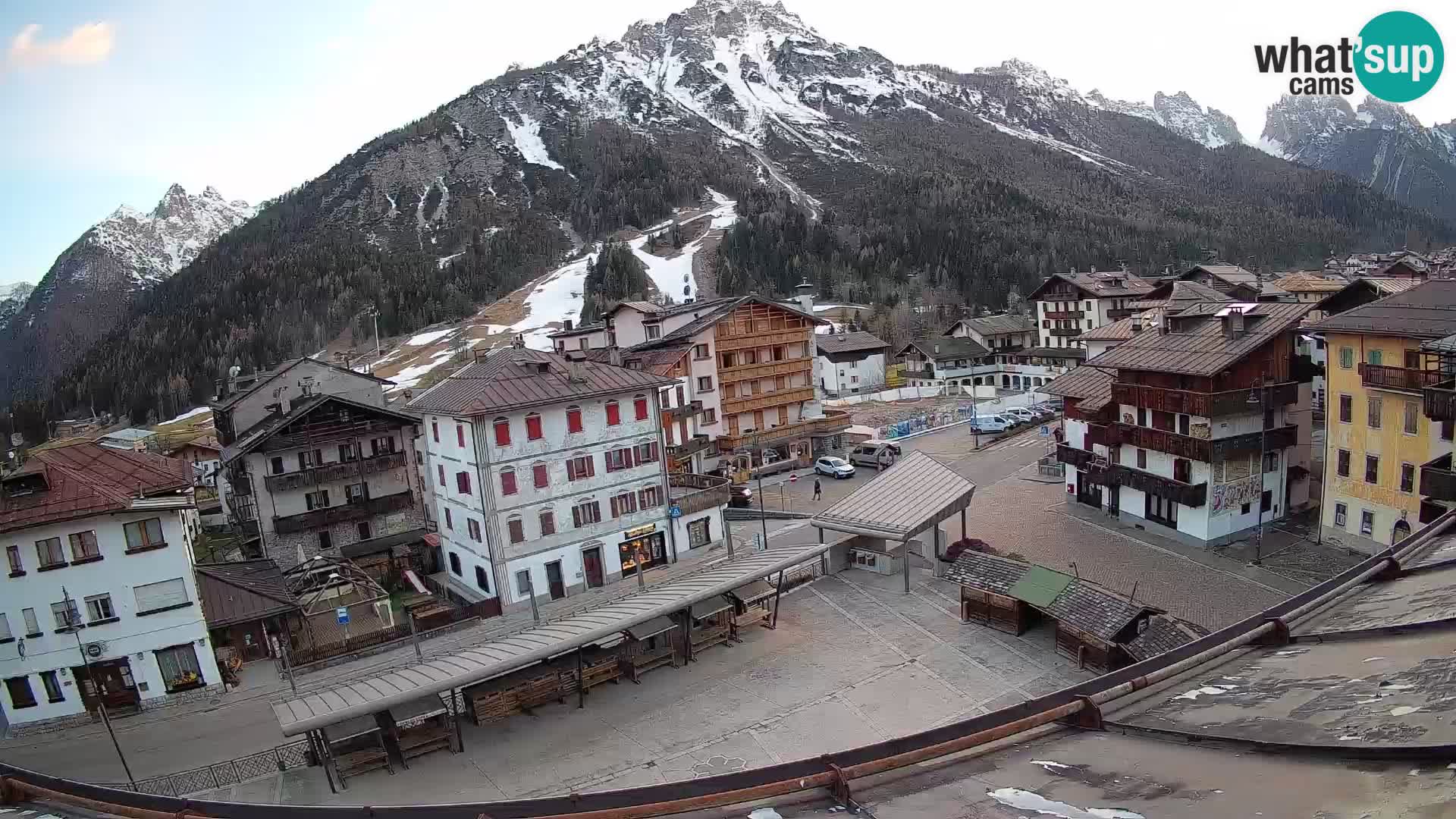 Forni di Sopra main square