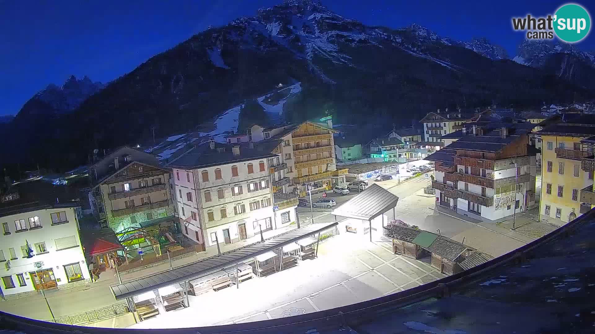 Forni di Sopra main square