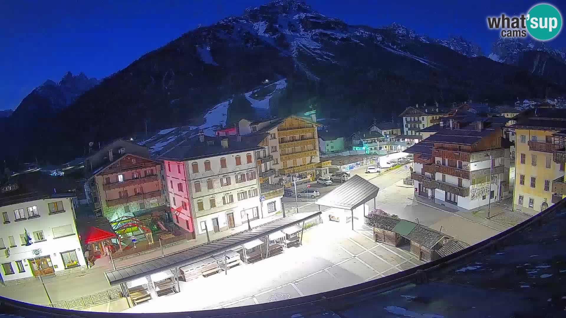 Forni di Sopra main square
