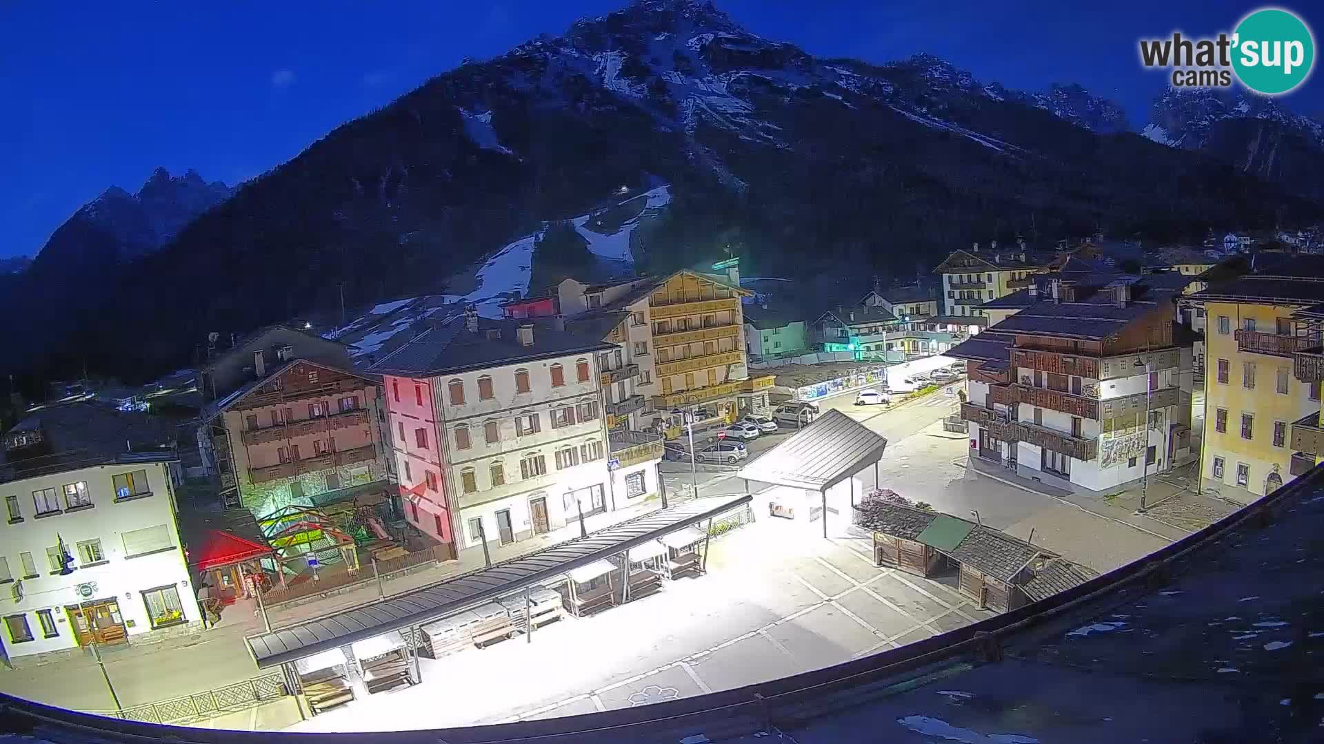 Glavni trg Forni di Sopra