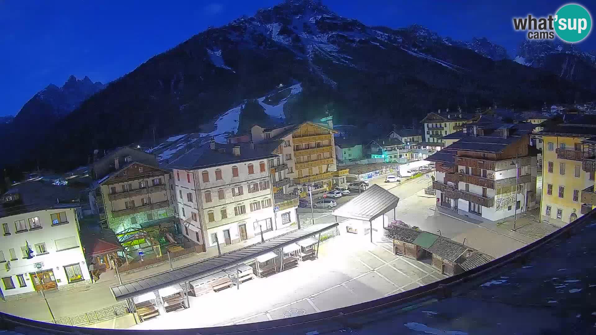 Forni di Sopra main square