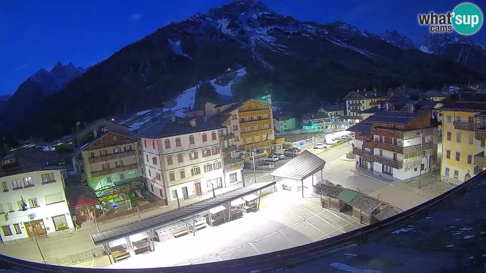 Place principale de Forni di Sopra