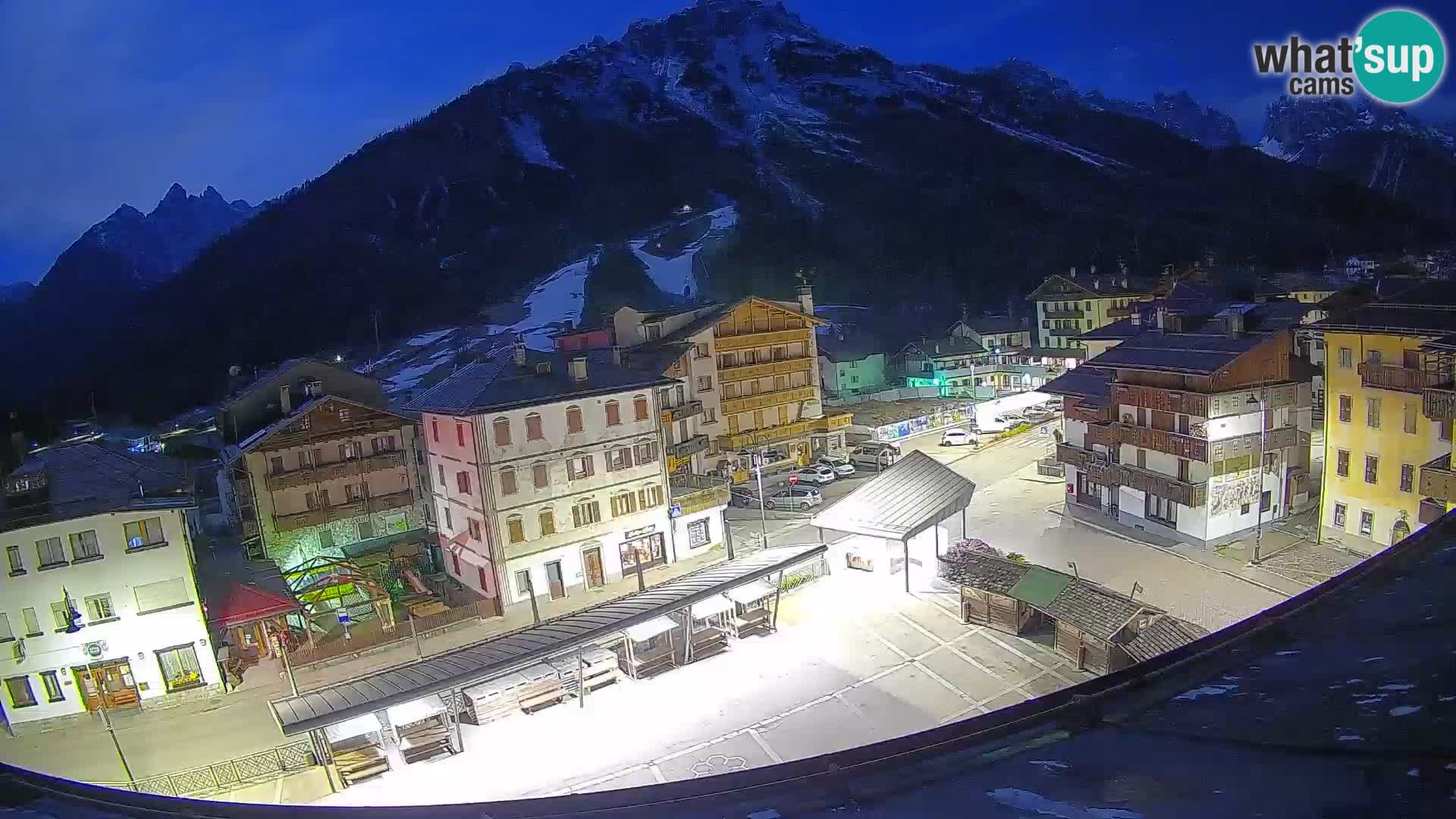 Place principale de Forni di Sopra