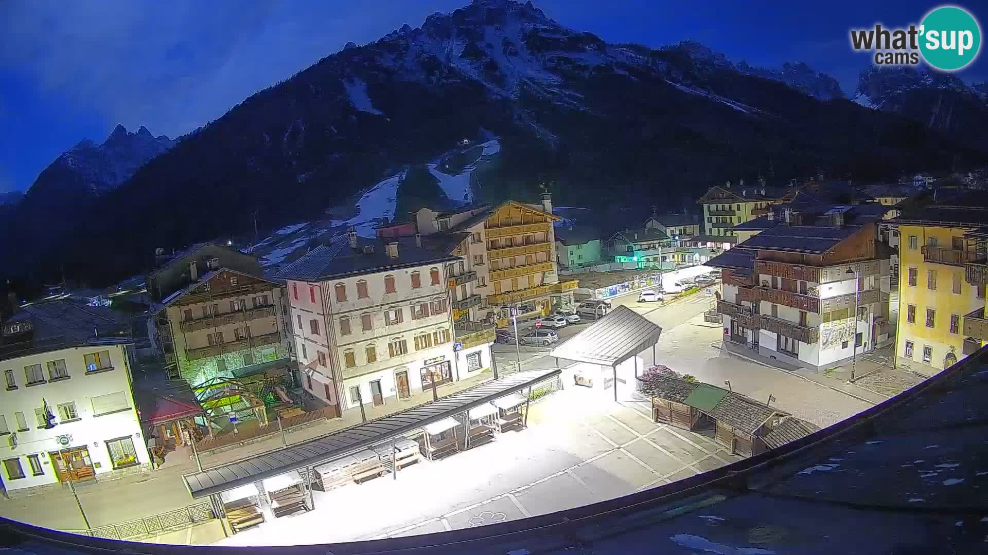 Glavni trg Forni di Sopra