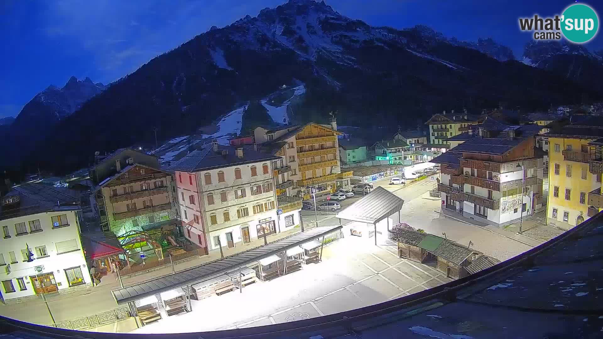 Forni di Sopra main square