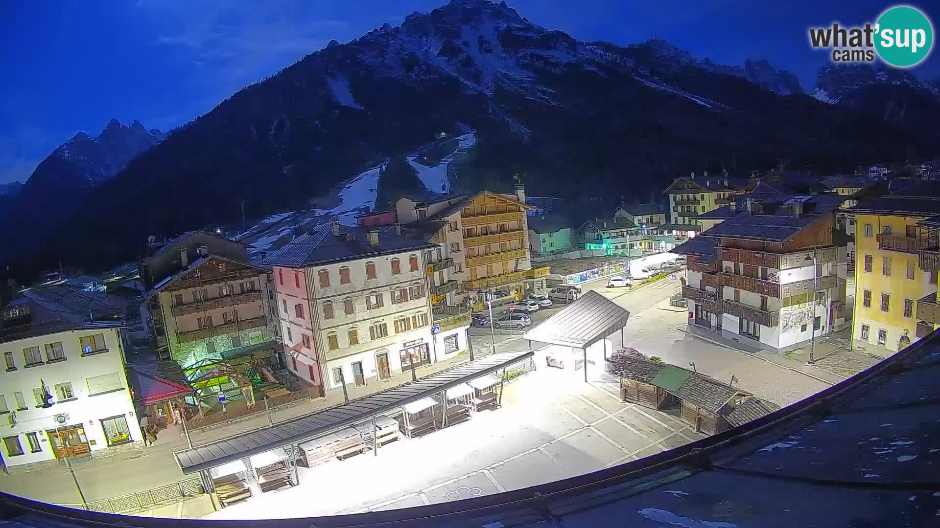 Forni di Sopra main square
