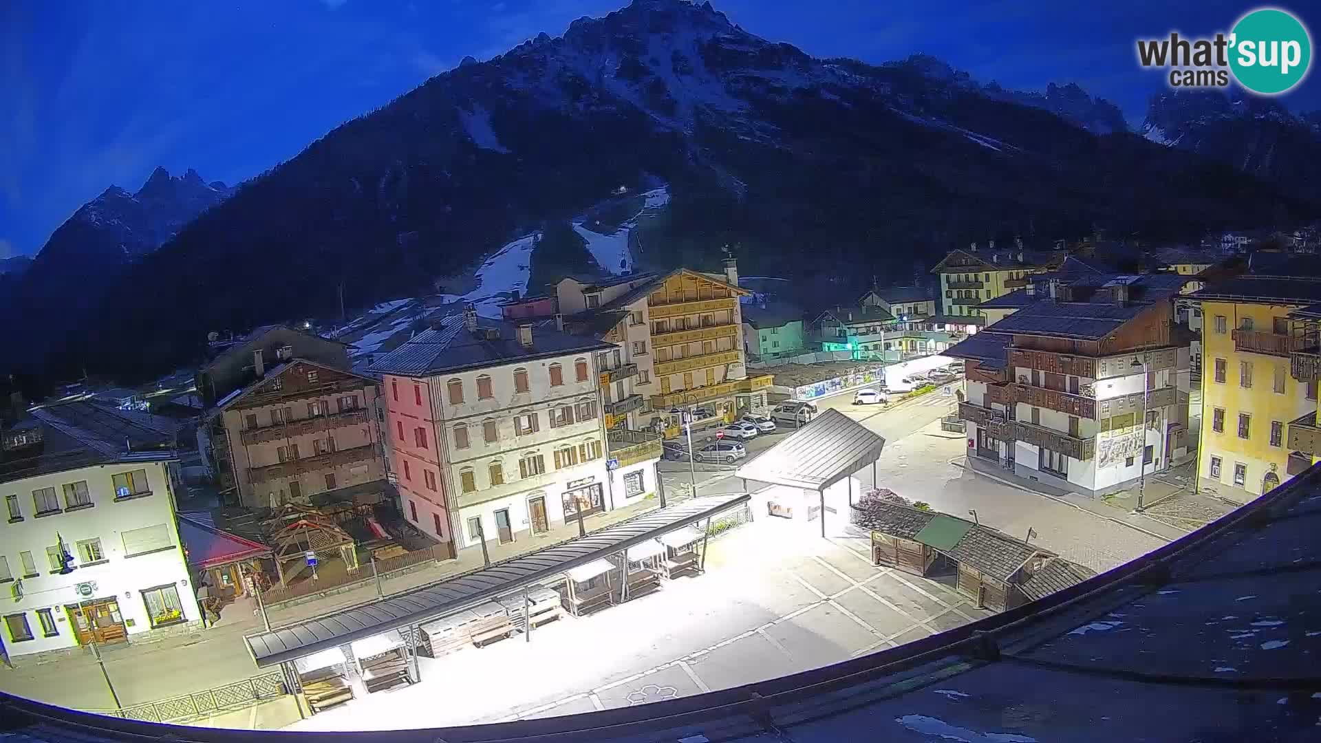 Place principale de Forni di Sopra