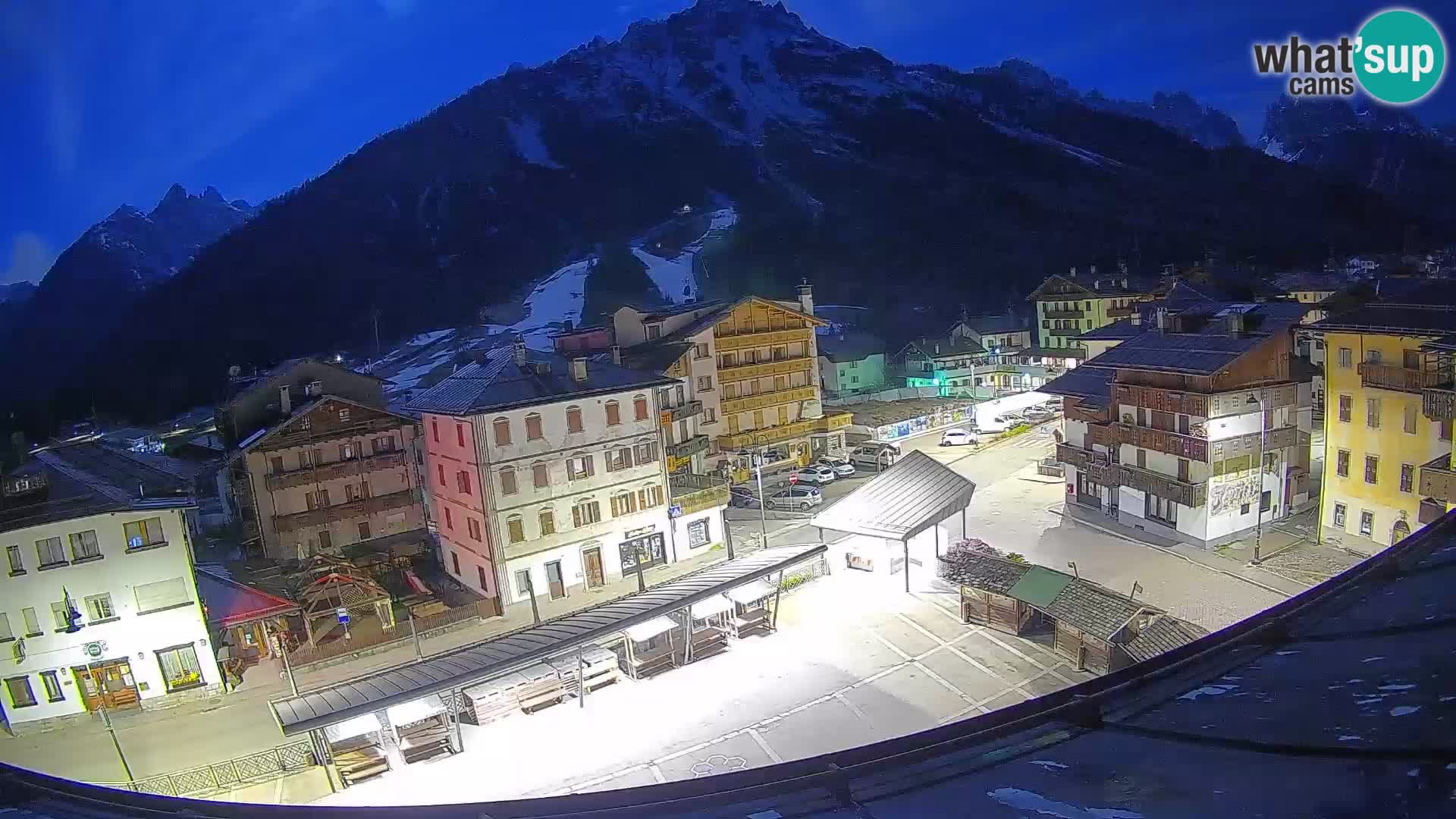 Forni di Sopra main square