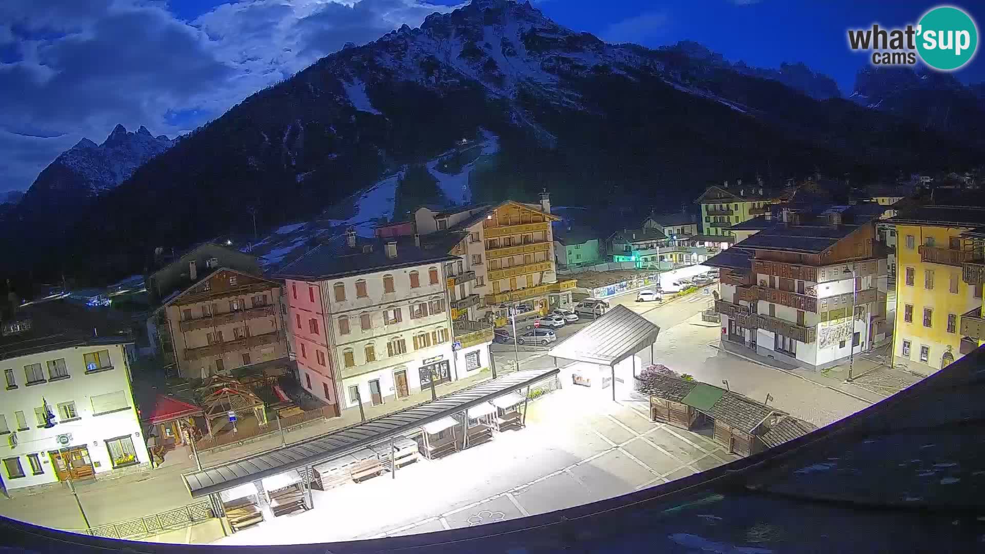 Glavni trg Forni di Sopra