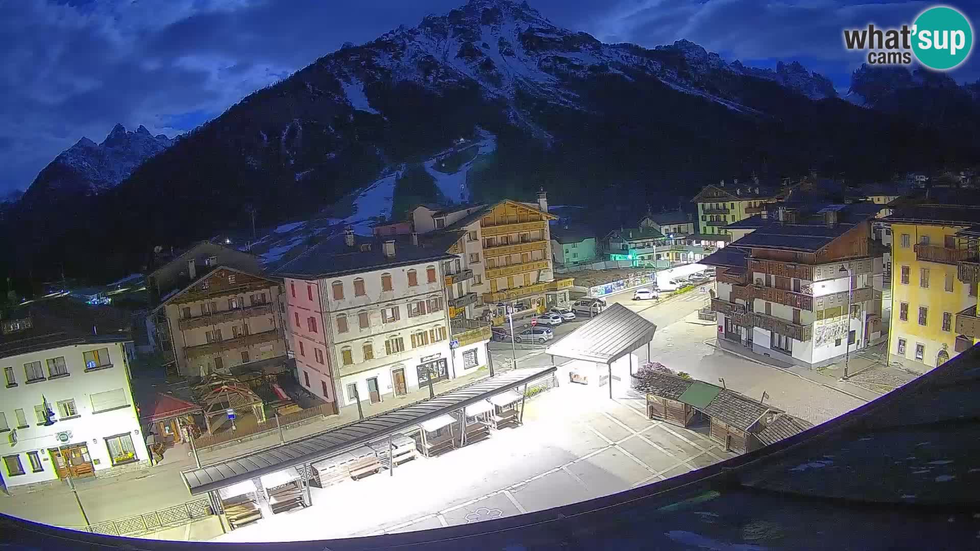 Forni di Sopra main square