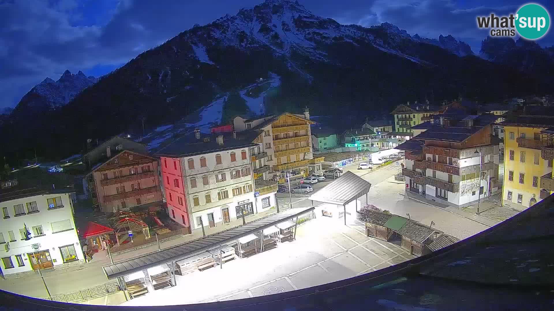 Glavni trg Forni di Sopra