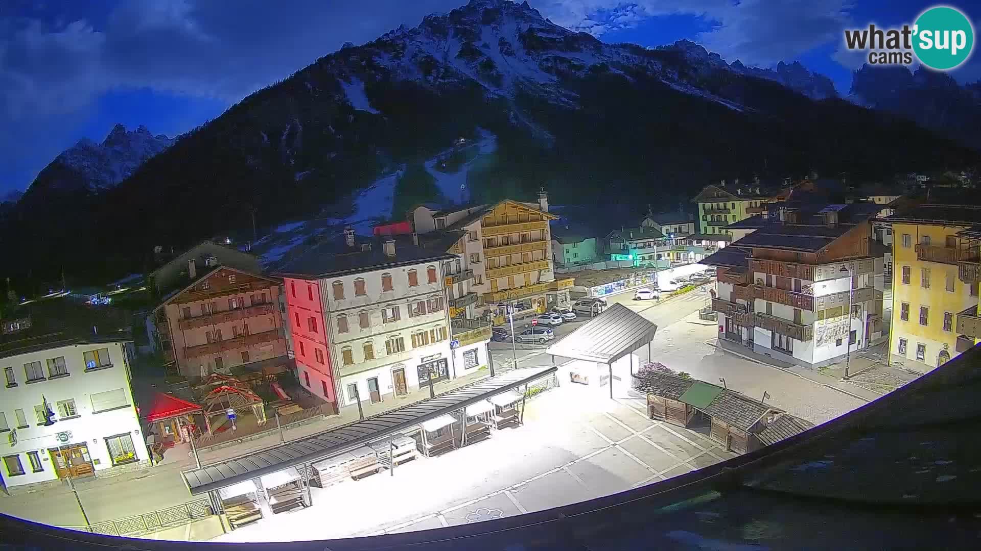Forni di Sopra main square