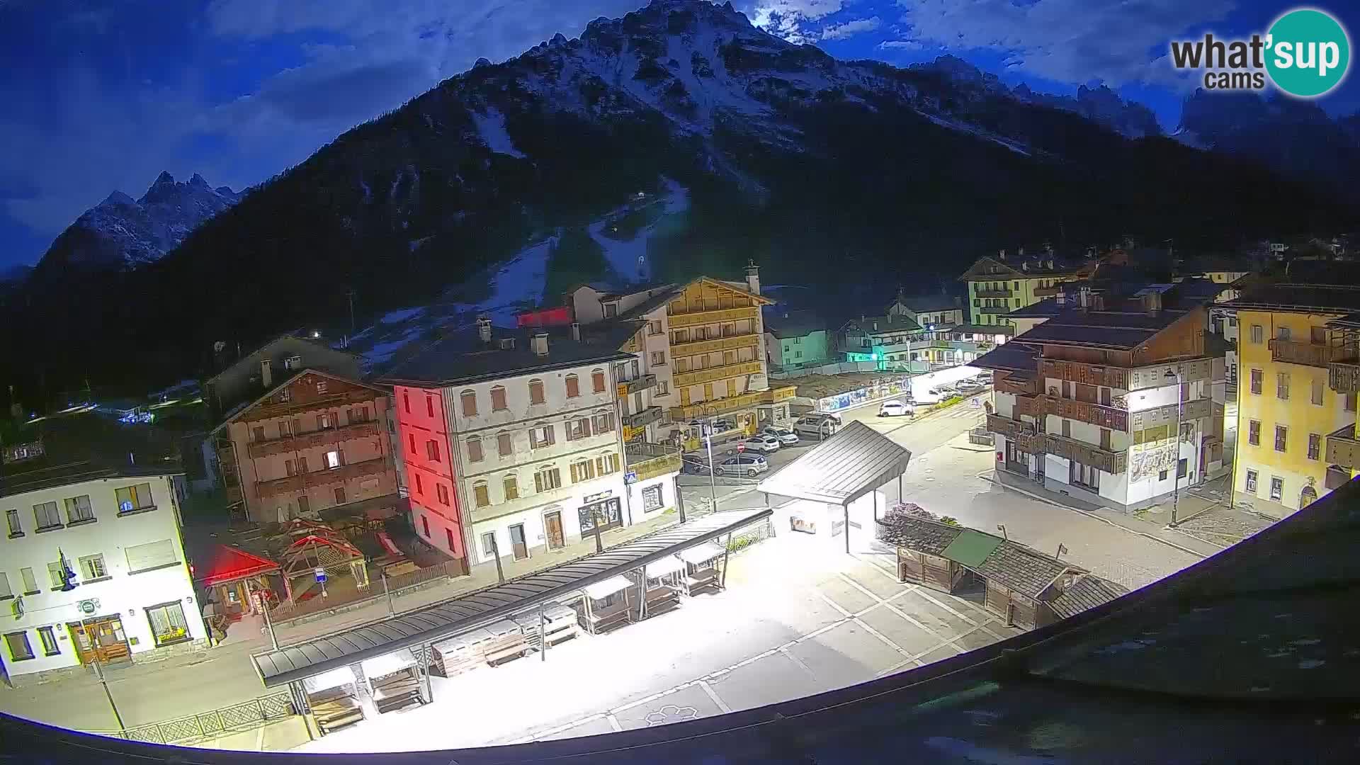 Place principale de Forni di Sopra