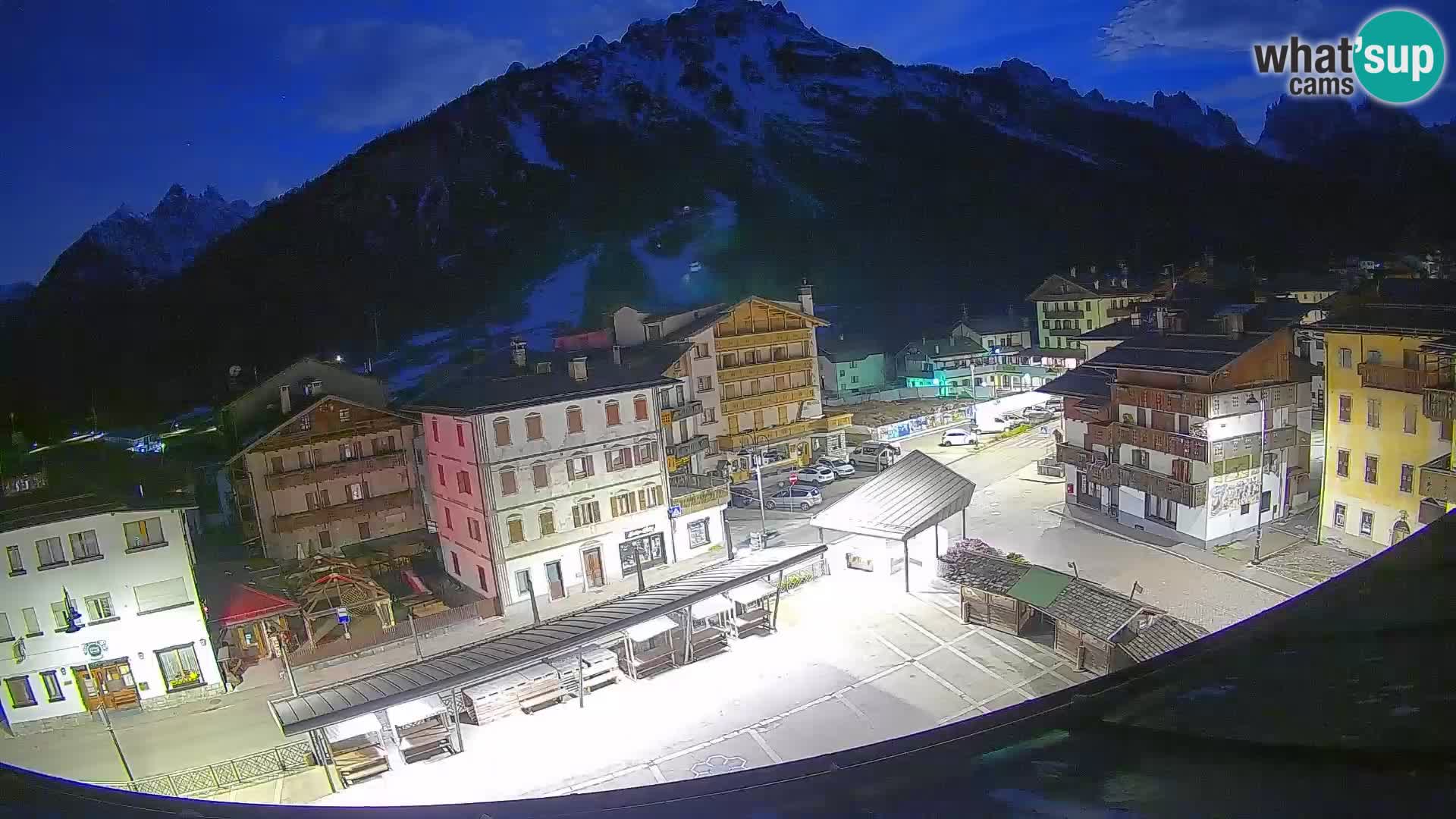 Place principale de Forni di Sopra