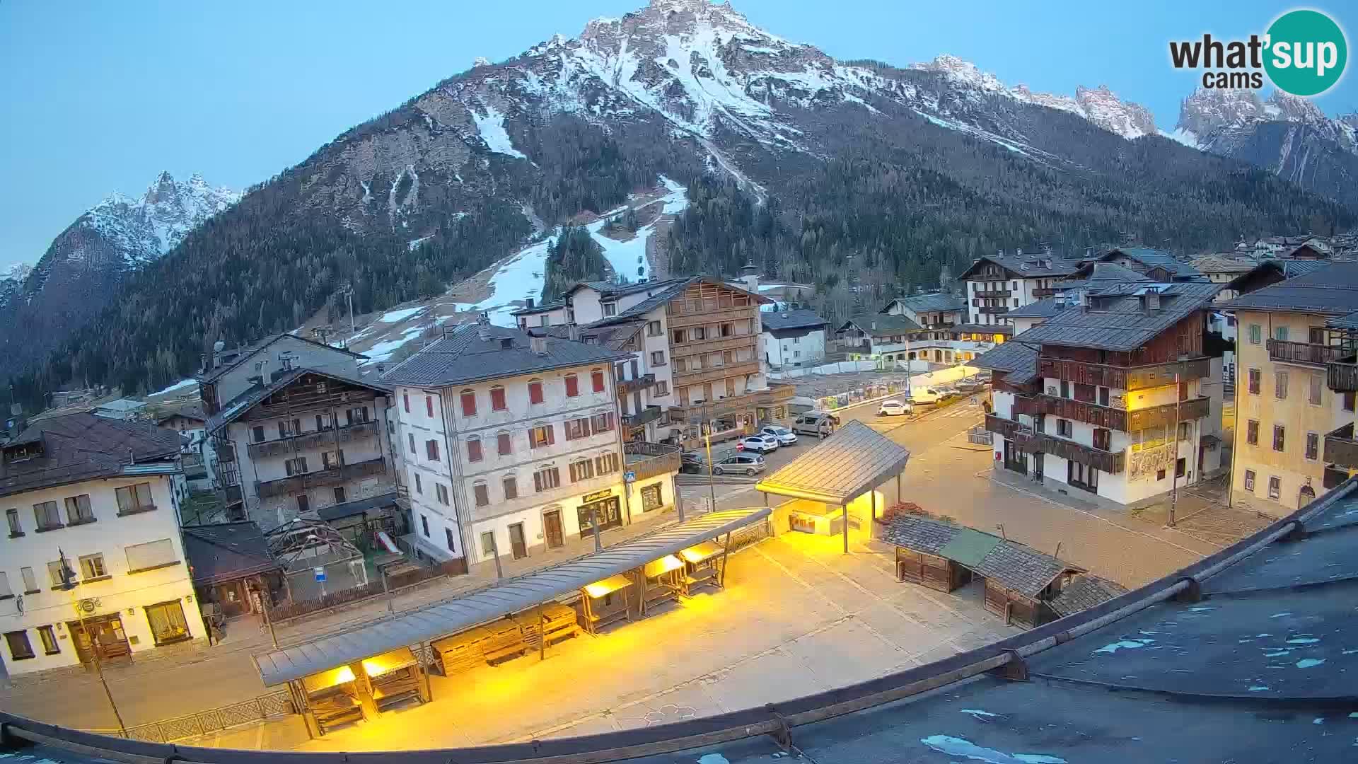 Place principale de Forni di Sopra