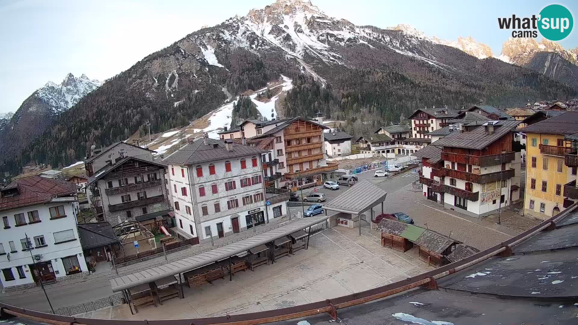 Hauptplatz von Forni di Sopra