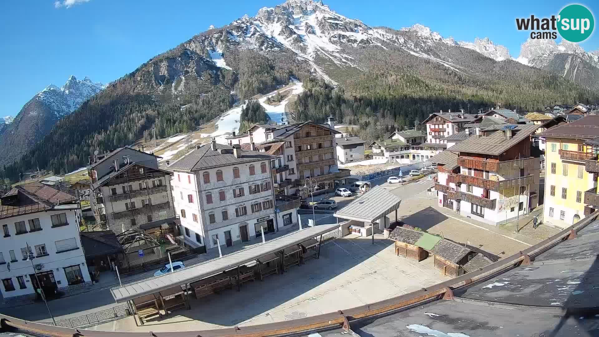 Forni di Sopra main square