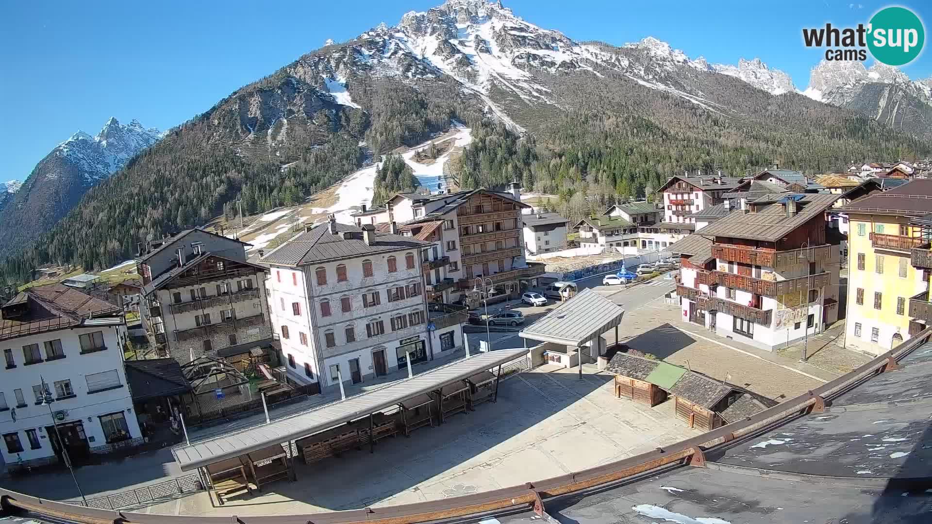 Place principale de Forni di Sopra