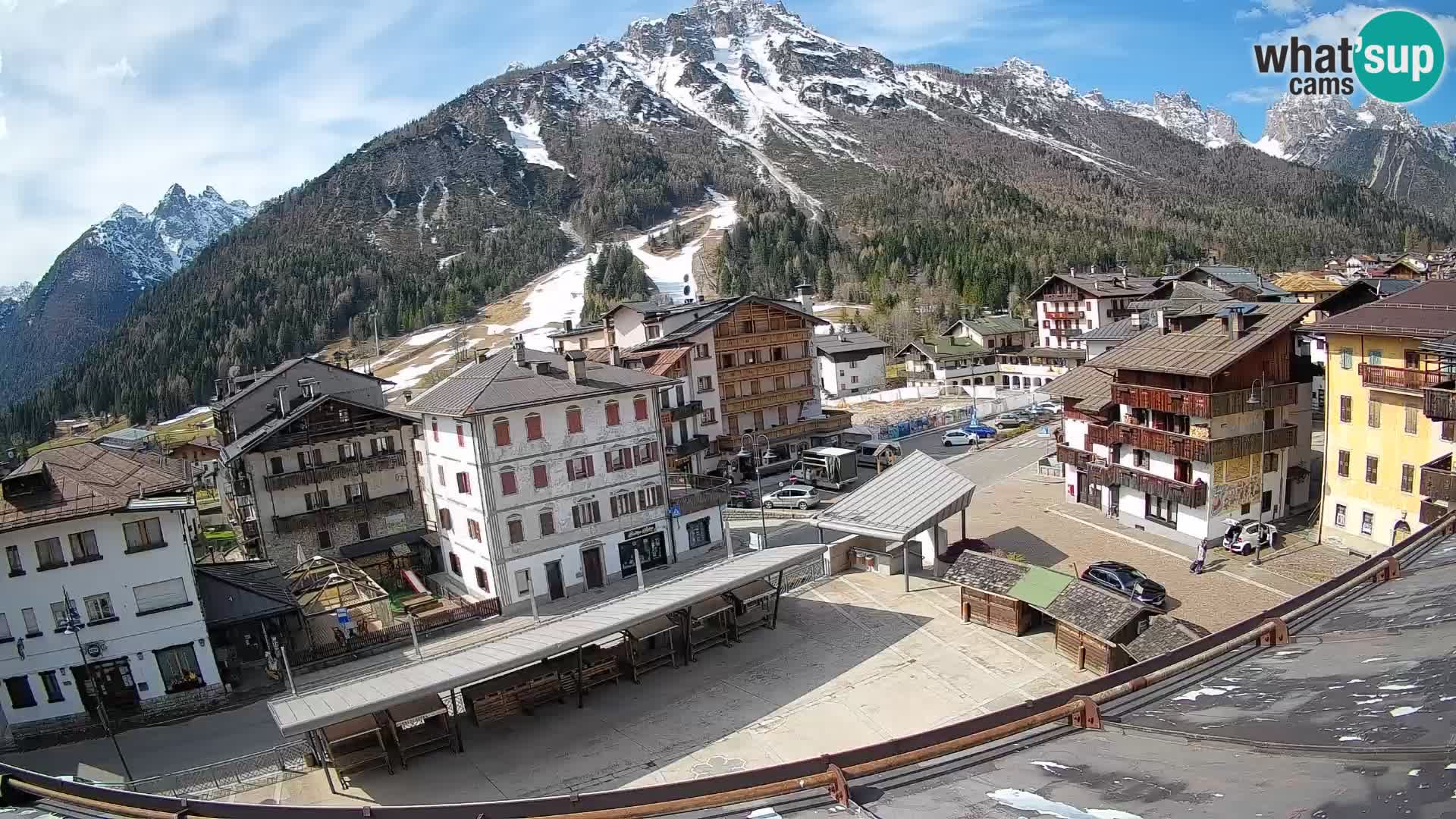 Forni di Sopra main square