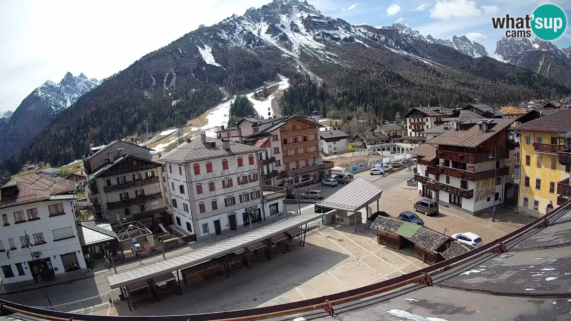 Forni di Sopra main square