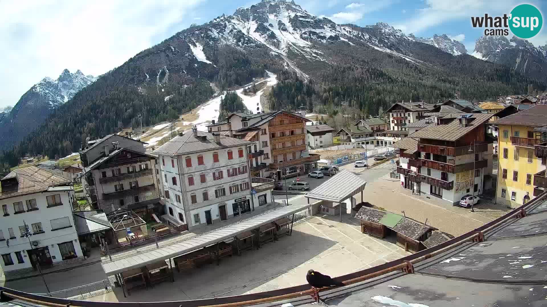 Forni di Sopra main square