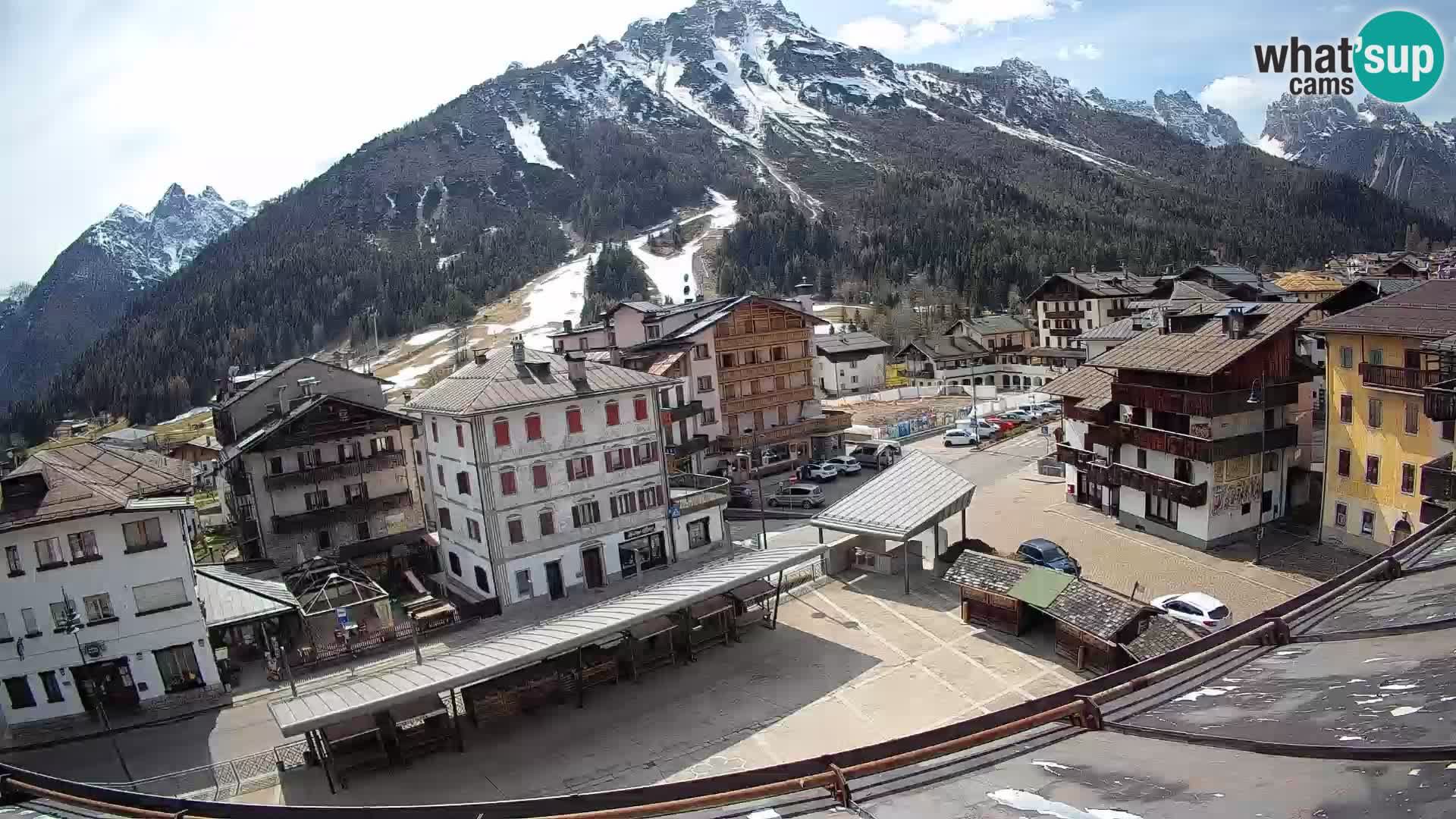 Forni di Sopra main square